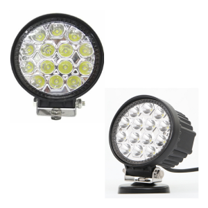 42W Chipsuri Epistar cu LED-uri Lumina de lucru pentru camioane de teren Off-road ATV UTV SUV Tractor Boat 4X4