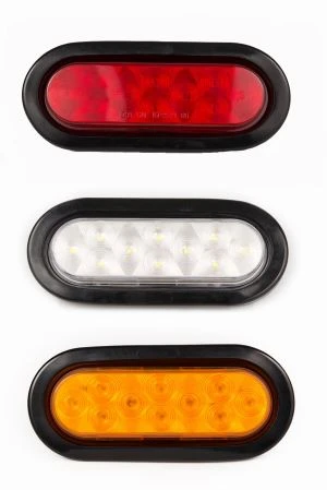 LED-uri de 6 inch cu LED-uri ovale cu Grommet