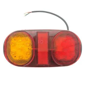 Trailer Trailer Stop Turn Reflectorul pentru coada luminoasă îndeplinește CE cerințele FCC ROSH 163mm X 80mm