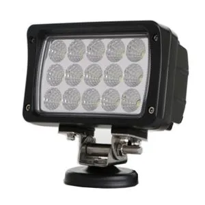 Lampă de lucru cu LED-uri de 45W, 6000K, 12 / 24V pentru mașină, auto, camioane, SUV / ATV-uri, stivuitoare